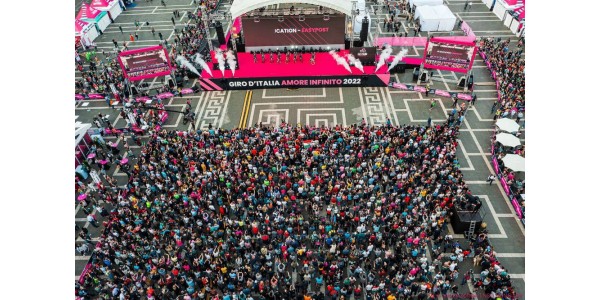 Der Giro d’Italia startet